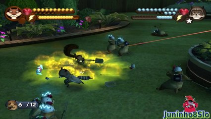 Over the Hedge-Conner Heist, Pt.1-Mission 22