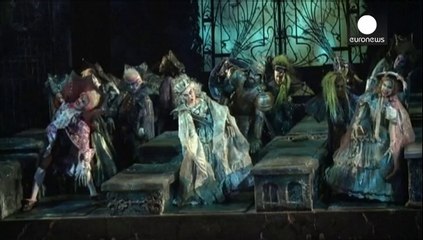 Οι Βρυκόλακες του Ρομάν Πολάνσκι σε μιούζικαλ στο Παρίσι