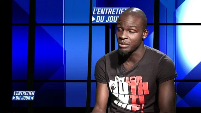 Entretien du jour du 161014 Amaty N'guetta -créateur de mode