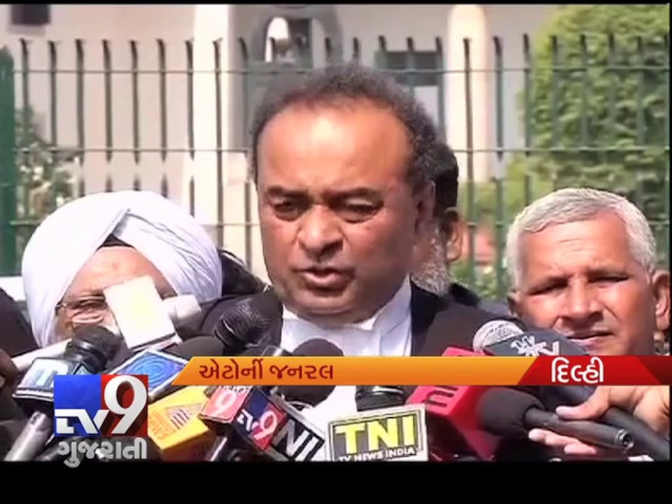 Black money case- Can't disclose names of foreign account holders, govt tells SC - Tv9 Gujarati