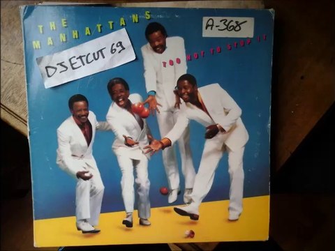 THE MANHATTANS -C'EST LA VIE(RIP ETCUT)COLUMBIA REC 85