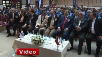 Bakan Müezzinoğlu'ndan 'Türkiye'de Sağlık Politikaları' Dersi