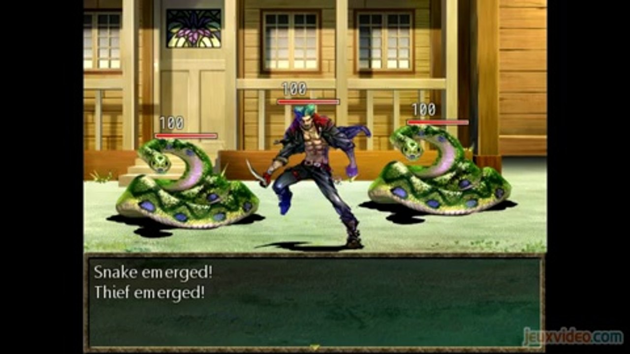 L'univers du jeu indépendant - Aura Tome - Un air de jeu de rôle japonais à l'ancienne