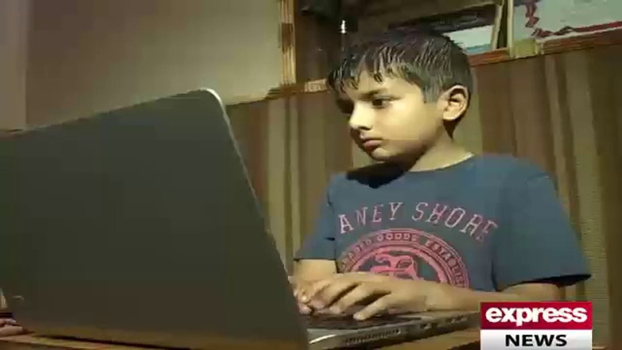 Eight Year Old Boy Has a Pattern of Pakistan