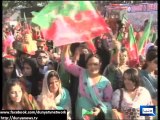 Dunya News - Workers rejoice as PTI holds massive rally in Sargodha