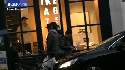 Rob & FKA twigs in Paris,14/10/2014