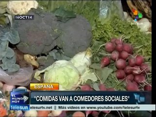 Por la crisis los españoles organizan y crean comedores autogestivos