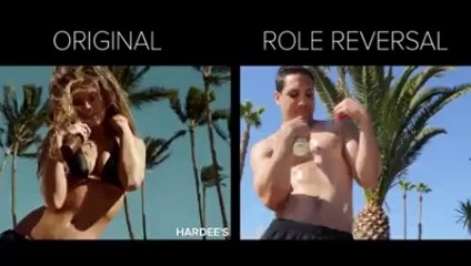 Reklamlardaki Kadınların Rolünü Erkekler Oynarsa