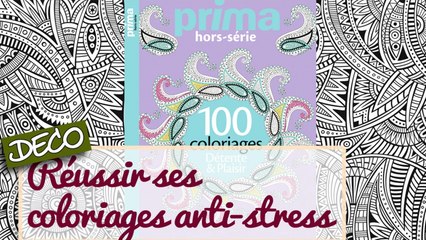 Le coloriage anti-stress : les astuces
