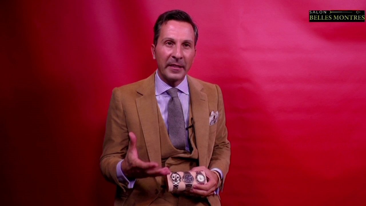 Alexander Kraft : "Au Salon Belles Montres on a un rapport direct avec les exposants"