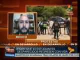 México: más de 35 mil personas tomarán Acapulco por caso Ayotzinapa