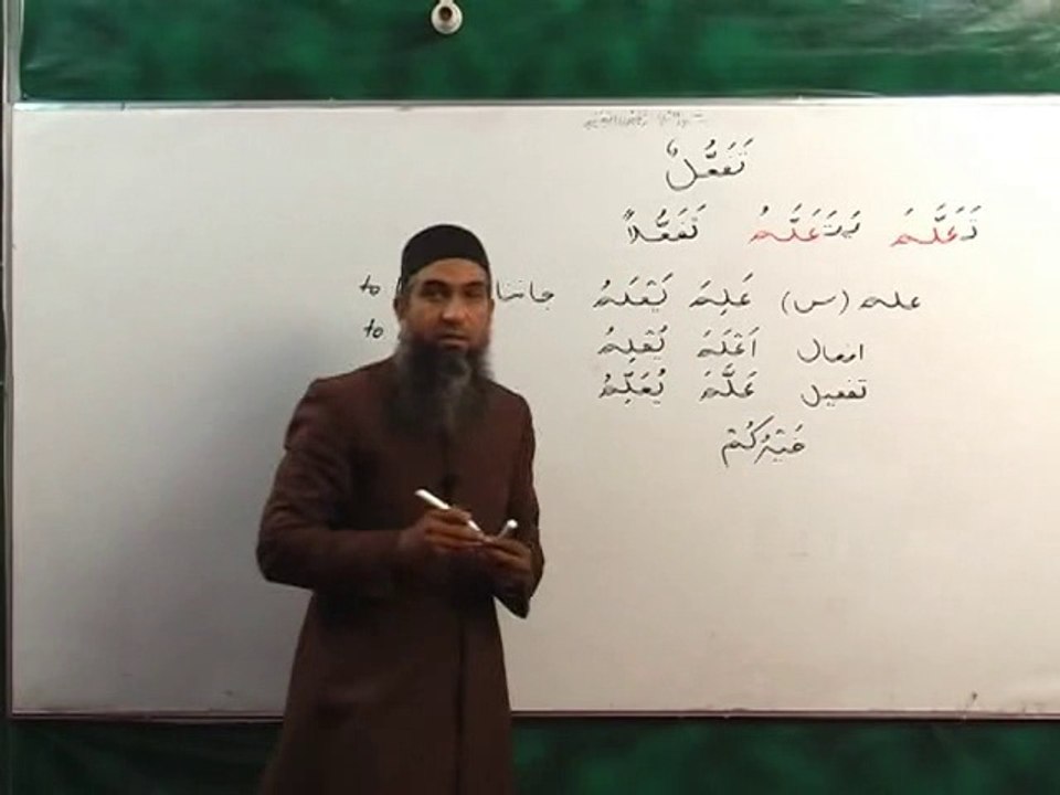 Arabic Grammar / Basic-level / Lecture57_QuranCoaching.com