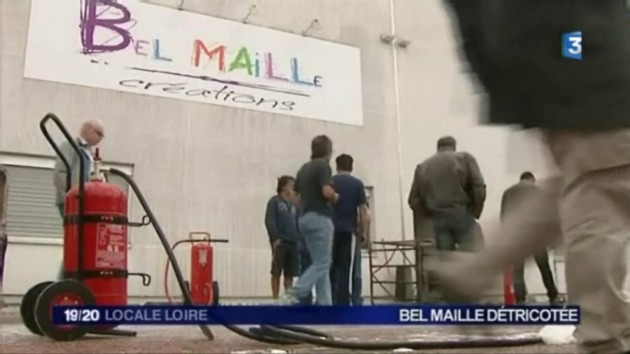 La fin de l'entreprise Bel Maille