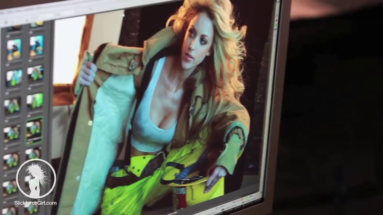 SlickforceGirl- Fighting Fire with Kaitlynn Carter