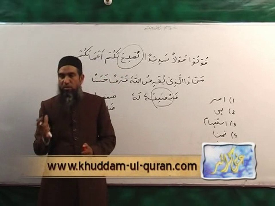 Lecture66Arabic Grammar / Basic-level / Lecture66_QuranCoaching.com