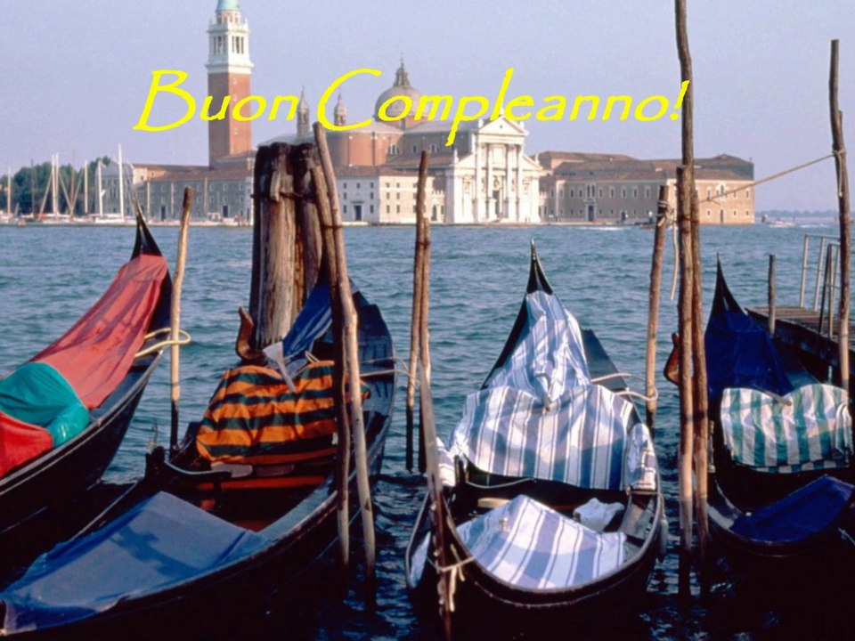 Auguri di Buon Compleanno!