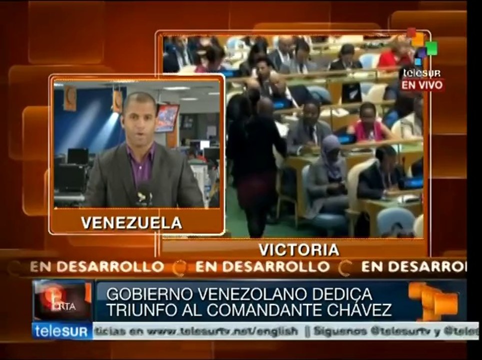 Venezuela: prensa destaca el ingreso al Consejo de Seguridad de la ONU