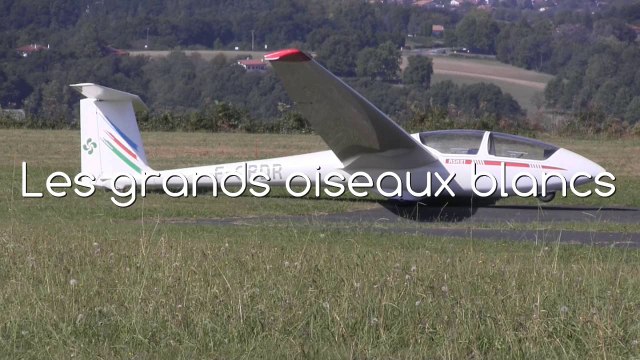 Les planeurs en action à l'Aéro-club d' ITXASSOU