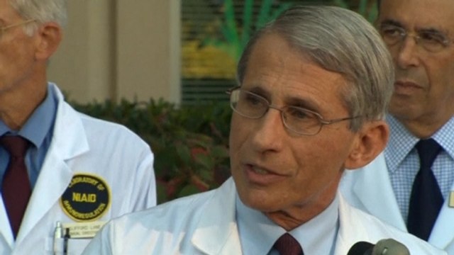 NIH: Ebola-infected nurse stable and is resting comfortably