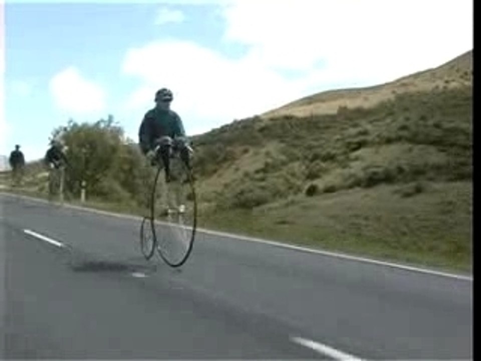 Chute en grand-bi HiWheel