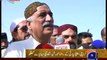 Khursheed Shah (PPP) Media Talk before Karachi Jalsa - 17 Oct 2014 - YouTube