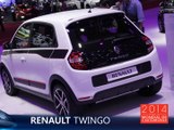 La Renault Twingo en direct du Mondial de l'Auto 2014