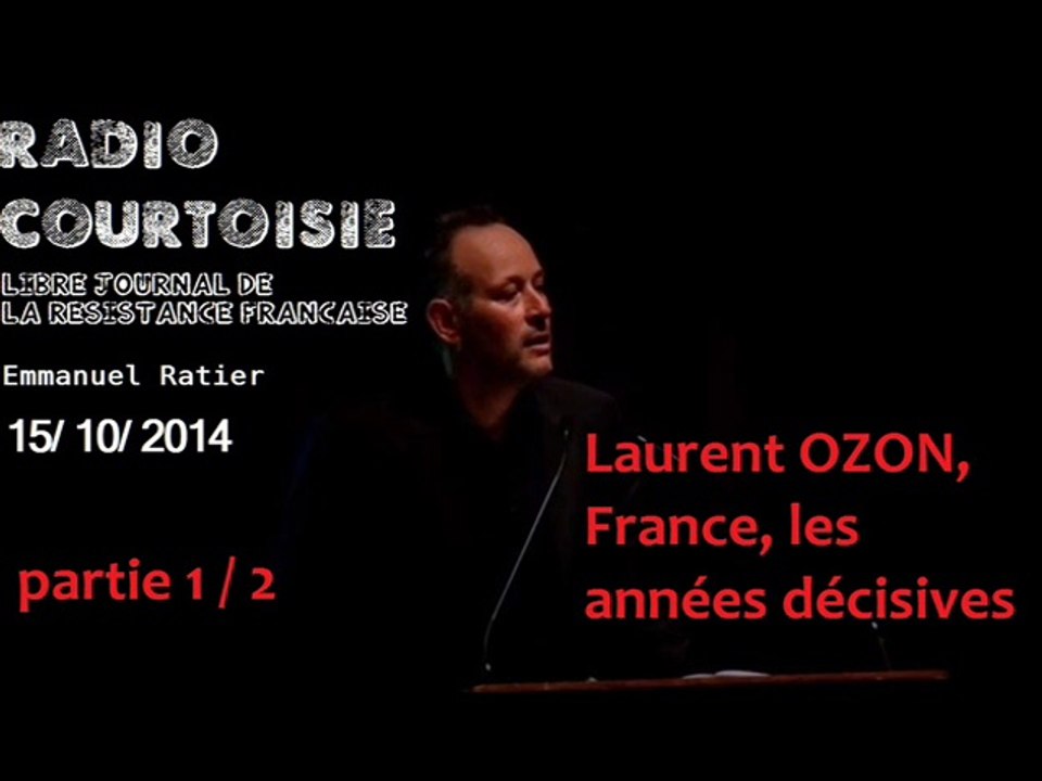 part 1 /2 Laurent Ozon sur RC. France, les années décisives