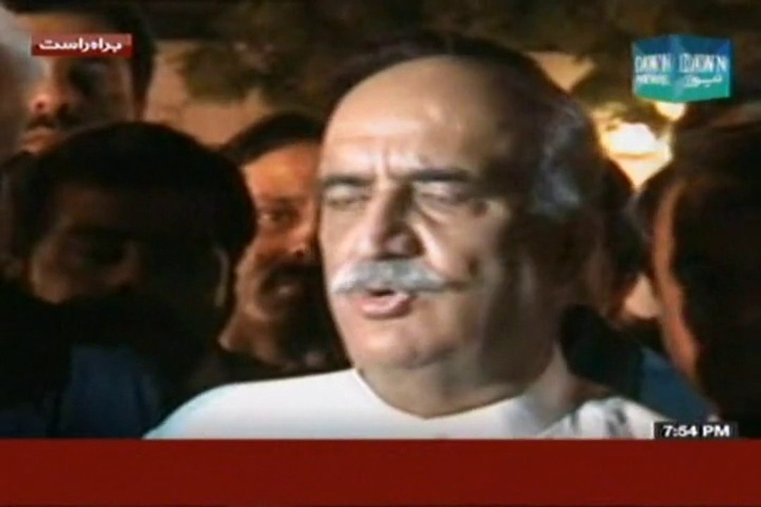 Khursheed Shah apologizes over his remarks