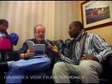 Michel Pleau sur les Grandes Voix Francophones avec Amine Laourou