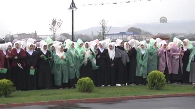Şentop, Altındağ Belediyesi Kız Anadolu İmam Hatip Lisesi'nin Açılışına Katıldı