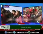Student Girls give Remarks about Imran Khan in Sargodha Rally