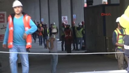 Şişli'de 12'nci Kattan Düşen İşçi Hayatını Kaybetti