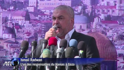 Manifestations à Gaza et Hébron contre les mesures israéliennes à Jérusalem