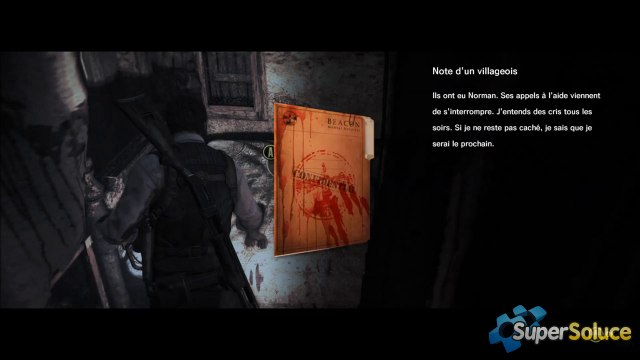 Soluce The Evil Within - Les collectibles du chapitre IV