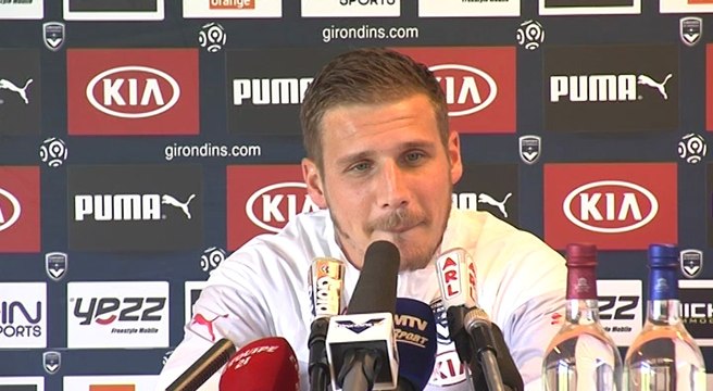 Point Presse de Grégory Sertic avant Caen