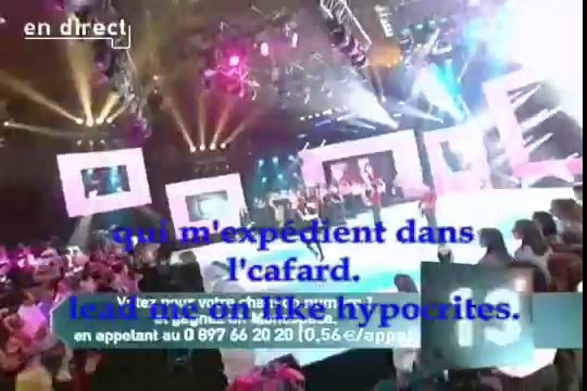 Alizee - J'en Ai Marre (Live, Sexy with Lyrics)