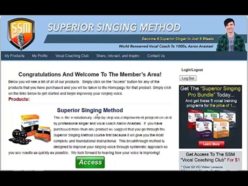 Superior Singing Method Review
