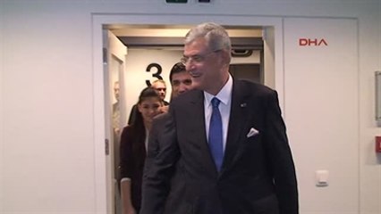 AB Bakanı Volkan Bozkır, AKP Brüksel Temsilciliğini Ziyaret Etti 2