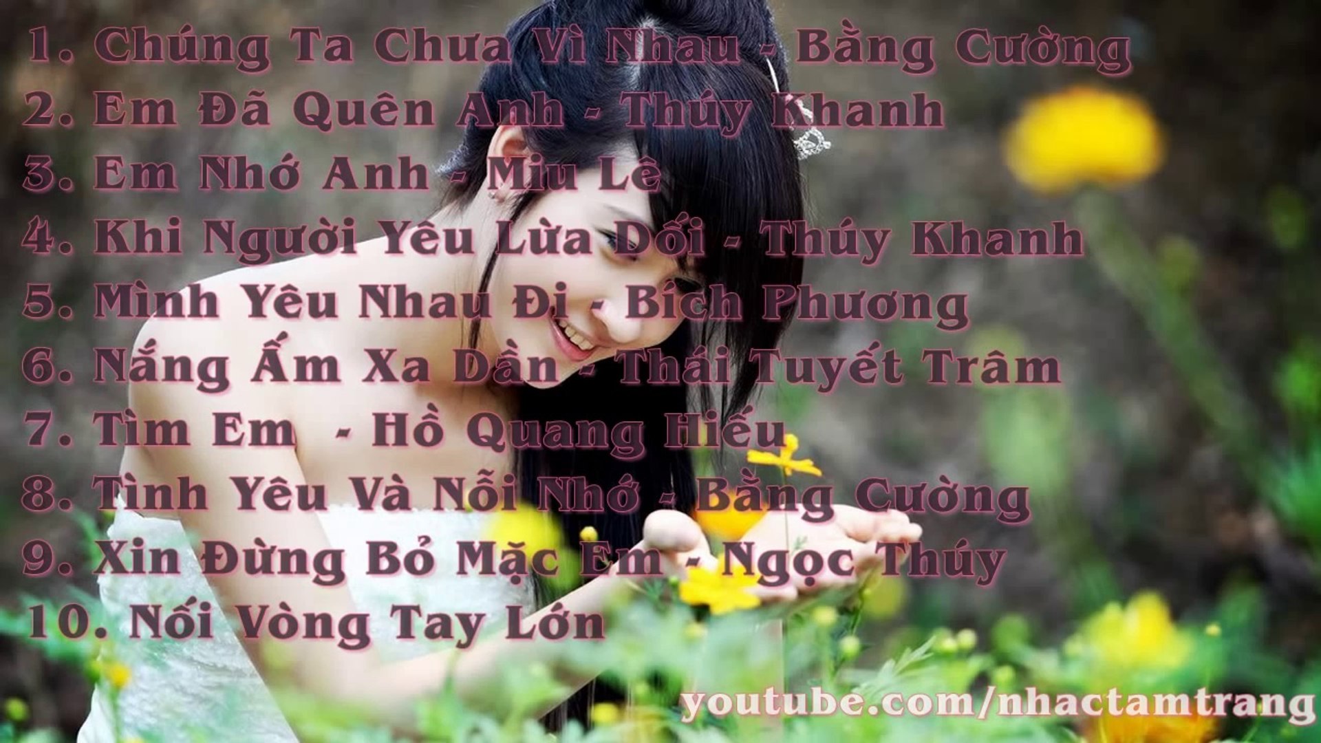 Liên Khúc Nhạc Trẻ Remix Hay Cho Người Đang Yêu