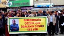 BDP ve HDP Demokratik Çözüm için Ağrı'da yürüyüş düzenledi.