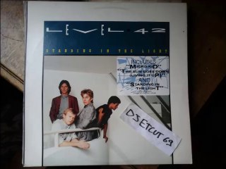 LEVEL 42 -STANDING IN THE LIGHT(RIP ETCUT)A&M REC 83