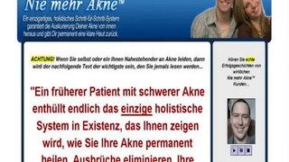 Nie Mehr Akne (tm)  The Original Acne No More (tm) System In German!