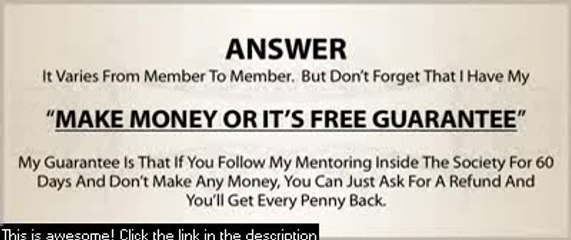 Mack Michaels & Millionaire Society - FAQS Video.mov