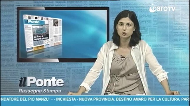 Rassegna Stampa Il Ponte del 17 Ottobre 2014