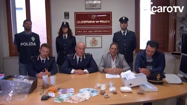 Icaro TV. Sequestrato mezzo chilo di cocaina a Rimini. Arrestata cameriera