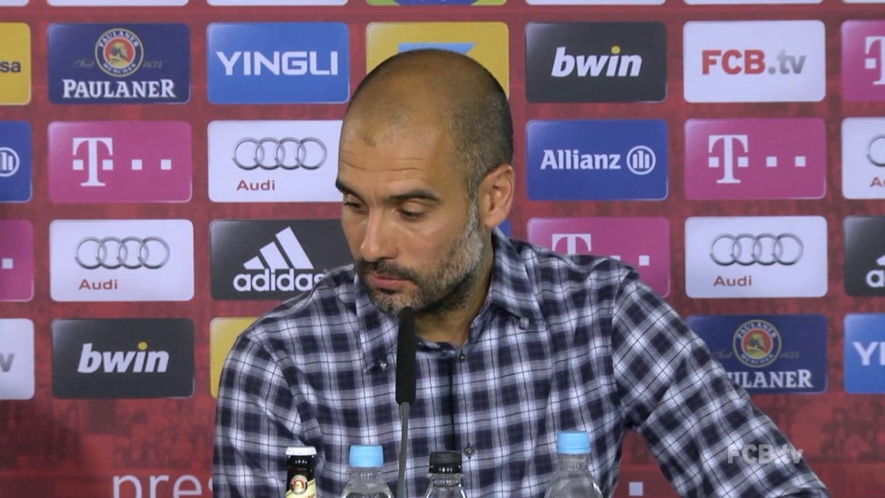 Pep: 'Keiner weiß warum Thiago verletzt ist'