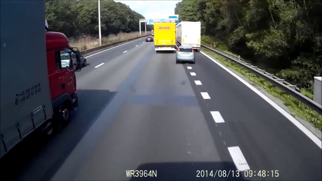 accident sur autoroute