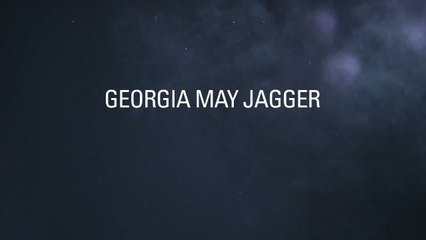 Georgia May Jagger pour Thierry Mugler