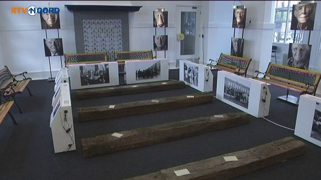 Expositie Op de weg van Anne Frank - Getuigen langs het spoor - RTV Noord