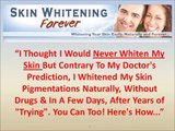 skin whitening forever + skin whitening forever review + skin whitening forever show